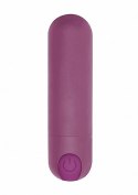 10 Speed Rechargeable Bullet - Purple Be Good Tonight