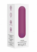 10 Speed Rechargeable Bullet - Purple Be Good Tonight