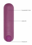 10 Speed Rechargeable Bullet - Purple Be Good Tonight