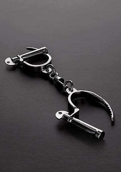 Adjustable Darby Style Handcuffs Steel Adjustable Darby Style Handcuffs Steel