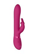 Amoris - Stimulating Beads Rabbit - Pink Vive