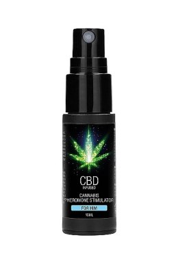 CBD Cannabis Pheromone Stimulator For Him - 15ml Pharmquests