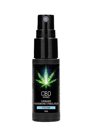 CBD Cannabis Pheromone Stimulator For Him - 15ml Pharmquests CBD Cannabis Pheromone Stimulator For Him - 15ml Pharmquests