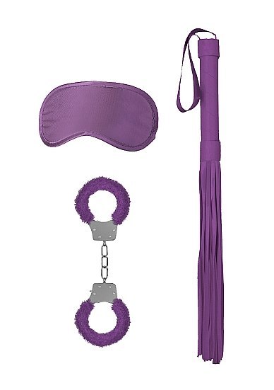 Introductory Bondage Kit #1 - Purple Ouch! Introductory Bondage Kit #1 - Purple Ouch!