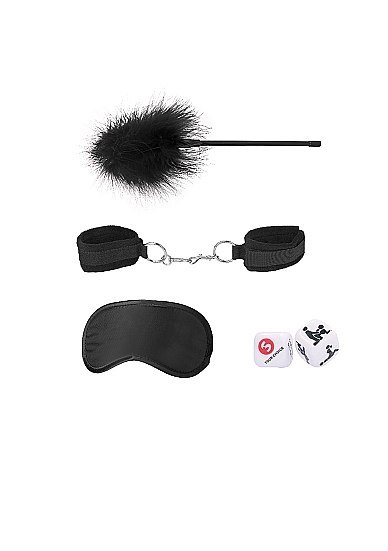 Introductory Bondage Kit #2 - Black Ouch! Introductory Bondage Kit #2 - Black Ouch!