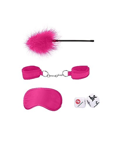 Introductory Bondage Kit #2 - Pink Ouch! Introductory Bondage Kit #2 - Pink Ouch!