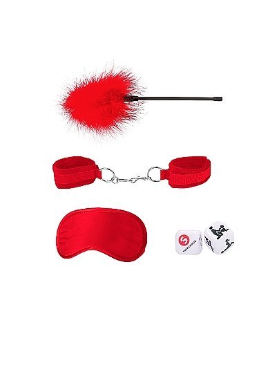Introductory Bondage Kit #2 - Red Ouch! Introductory Bondage Kit #2 - Red Ouch!