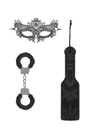 Introductory Bondage Kit #3 - Black Ouch! Introductory Bondage Kit #3 - Black Ouch!
