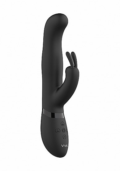 Izara - Rotating Beads Rabbit - Black Vive