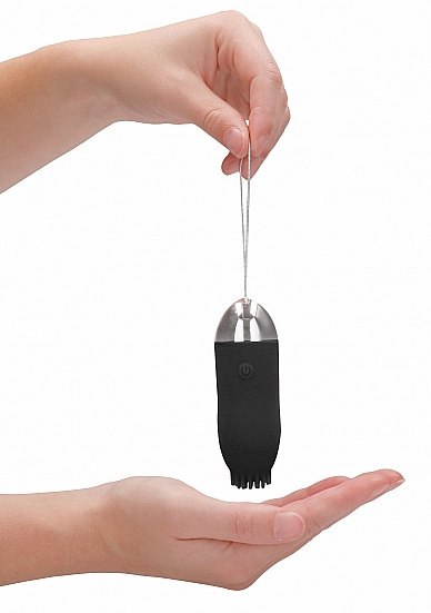 Jayden - Dual Rechargeable Vibrating Remote Toy - Black Simplicity Jayden - Dual Rechargeable Vibrating Remote Toy - Black Simplicity