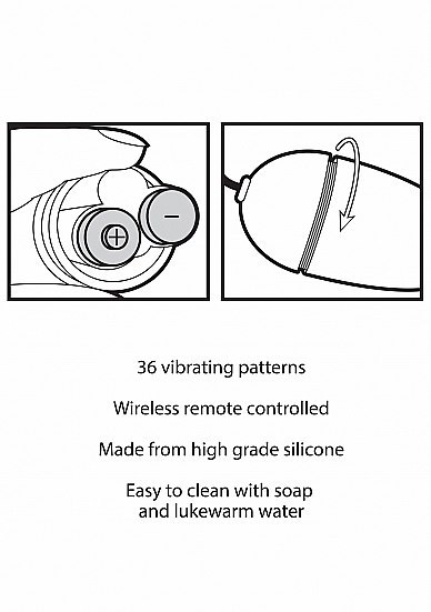 Jayden - Dual Rechargeable Vibrating Remote Toy - Black Simplicity Jayden - Dual Rechargeable Vibrating Remote Toy - Black Simplicity