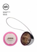 Jayden - Dual Rechargeable Vibrating Remote Toy - Pink Simplicity