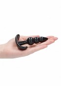 NO. 80 - 4-Piece Butt Plug Set - Black Sono