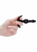 NO. 80 - 4-Piece Butt Plug Set - Black Sono