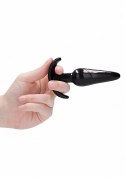 NO. 80 - 4-Piece Butt Plug Set - Black Sono