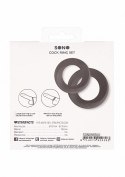 NO. 86 - Cock Ring Set - Black Sono