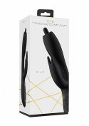 Nilo - Pinpoint Rotating G-spot Rabbit - Black Vive