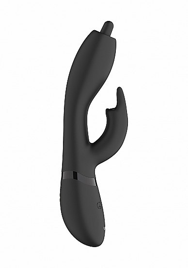 Nilo - Pinpoint Rotating G-spot Rabbit - Black Vive Nilo - Pinpoint Rotating G-spot Rabbit - Black Vive