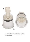 Nipple Suction Set Large - Transparent Pumped