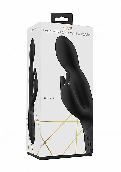 Niva - 360degrees Rabbit - Black Vive Niva - 360degrees Rabbit - Black Vive