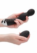 Remote Controlled E-Stim & Vibrating G/P-Spot Vibrator - Black ElectroShock