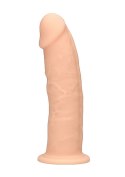 Silicone Dildo Without Balls - 15,3 cm - Flesh RealRock