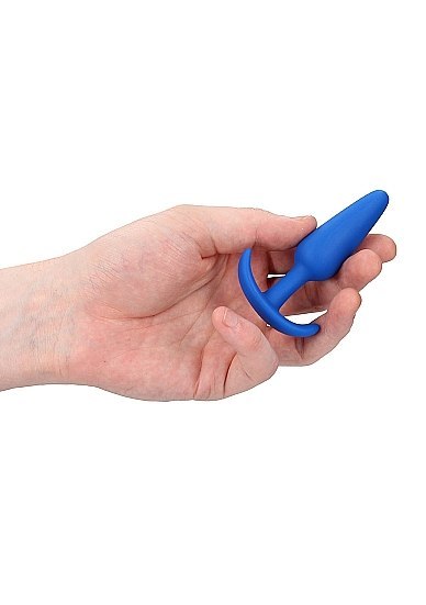 Slim Butt Plug - Blue ShotsToys Slim Butt Plug - Blue ShotsToys