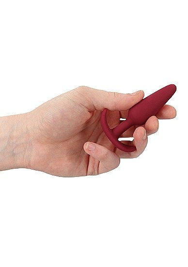 Slim Butt Plug - Red ShotsToys Slim Butt Plug - Red ShotsToys