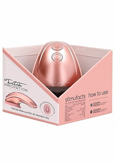 Twitch Hands - Free Suction & Vibration Toy - Rose Innovation Twitch Hands - Free Suction & Vibration Toy - Rose Innovation