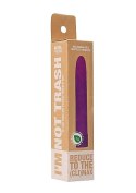 7" Vibrator - Biodegradable - Purple Natural Pleasure