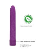 7" Vibrator - Biodegradable - Purple Natural Pleasure