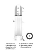 Automatic Luv Pump - Transparent Pumped