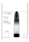 Automatic Rechargeable Luv Pump - Black Pumped