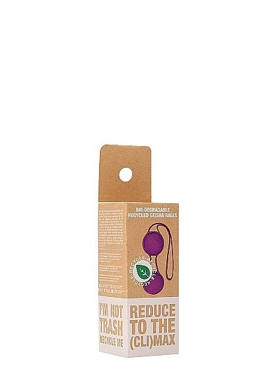 Kulki- Geisha Balls - Biodegradable - Purple Natural Pleasure Kulki- Geisha Balls - Biodegradable - Purple Natural Pleasure