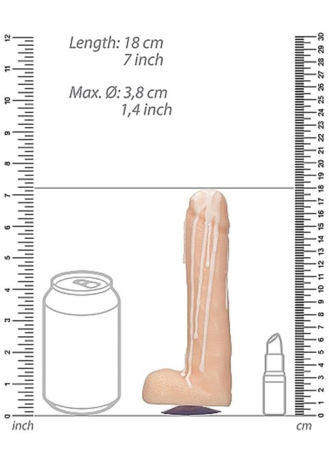 Mydło penis członek sperma z przyssawką prezent S-Line - Dolls Mydło penis członek sperma z przyssawką prezent S-Line - Dolls