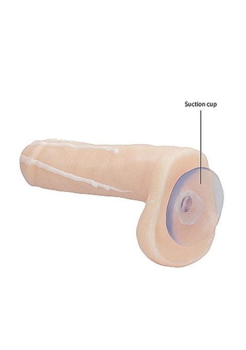 Mydło penis członek sperma z przyssawką prezent S-Line - Dolls Mydło penis członek sperma z przyssawką prezent S-Line - Dolls