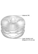 N0. 93 - Reversible Masturbator and Bumper - Transparent Sono