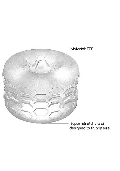 N0. 94 - Reversible Masturbator and Bumper - Transparent Sono N0. 94 - Reversible Masturbator and Bumper - Transparent Sono