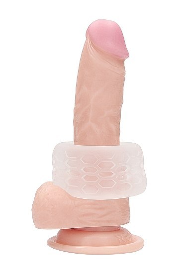 N0. 94 - Reversible Masturbator and Bumper - Transparent Sono N0. 94 - Reversible Masturbator and Bumper - Transparent Sono