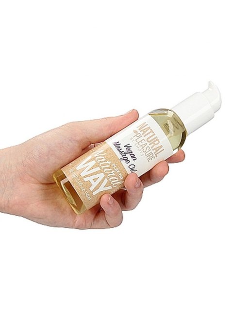 Olejek masaż erotyczny wegański naturalny 150ml Natural Pleasure Olejek masaż erotyczny wegański naturalny 150ml Natural Pleasure