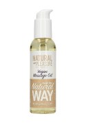 Olejek masaż erotyczny wegański naturalny 150ml Natural Pleasure