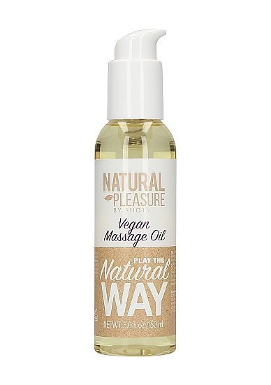 Olejek masaż erotyczny wegański naturalny 150ml Natural Pleasure Olejek masaż erotyczny wegański naturalny 150ml Natural Pleasure