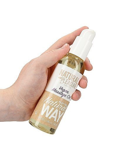 Olejek masaż erotyczny wegański naturalny 150ml Natural Pleasure Olejek masaż erotyczny wegański naturalny 150ml Natural Pleasure