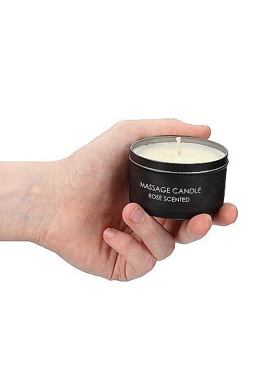 Świeca zapachowa do masażu erotycznego Róża 100g Ouch! Świeca zapachowa do masażu erotycznego Róża 100g Ouch!