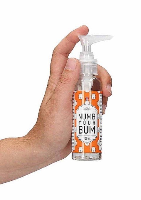 Żel analny wodny znieczulający lubrykant 100 ml S-Line - Dolls Żel analny wodny znieczulający lubrykant 100 ml S-Line - Dolls