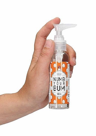Żel analny wodny znieczulający lubrykant 100 ml S-Line - Dolls Żel analny wodny znieczulający lubrykant 100 ml S-Line - Dolls