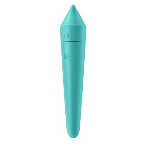 Masażer wibrator Satisfyer Ultra Power Bullet 8 turkusowy Satisfyer Masażer wibrator Satisfyer Ultra Power Bullet 8 turkusowy Satisfyer