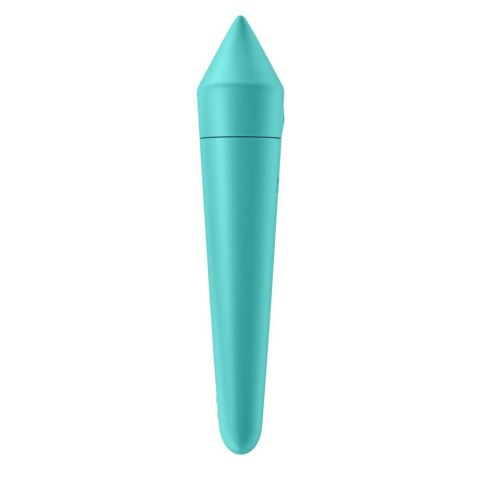Masażer wibrator Satisfyer Ultra Power Bullet 8 turkusowy Satisfyer Masażer wibrator Satisfyer Ultra Power Bullet 8 turkusowy Satisfyer