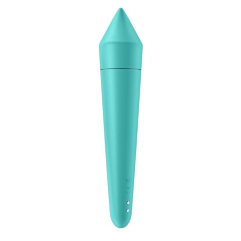Masażer wibrator Satisfyer Ultra Power Bullet 8 turkusowy Satisfyer Masażer wibrator Satisfyer Ultra Power Bullet 8 turkusowy Satisfyer
