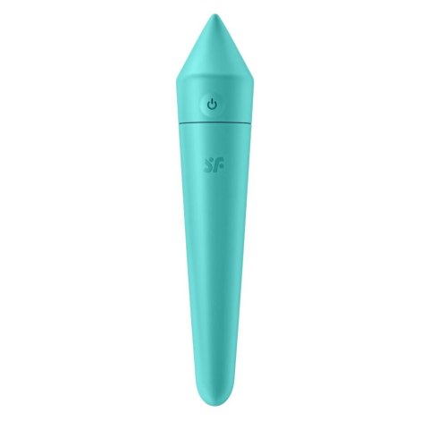Masażer wibrator Satisfyer Ultra Power Bullet 8 turkusowy Satisfyer Masażer wibrator Satisfyer Ultra Power Bullet 8 turkusowy Satisfyer